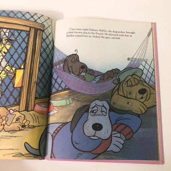 Vtg 1986 Pound Puppies Snowball the Wonder Dog  A Golden Book - Picture 12 of 16